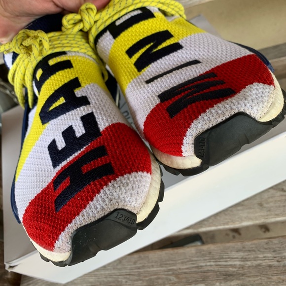 Adidas NMD Human Race Billionaire Boys Club Shoes - Picture 5 of 9